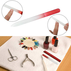 Mudder six-color nail files pack highlights vibrant colors for easy distinction.