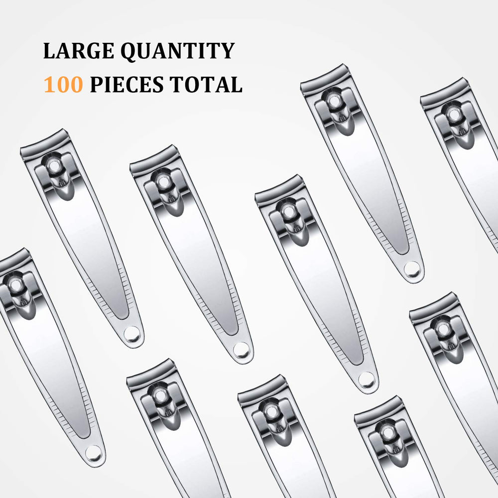 Mudder stainless steel nail clippers with durable blades for smooth nails.