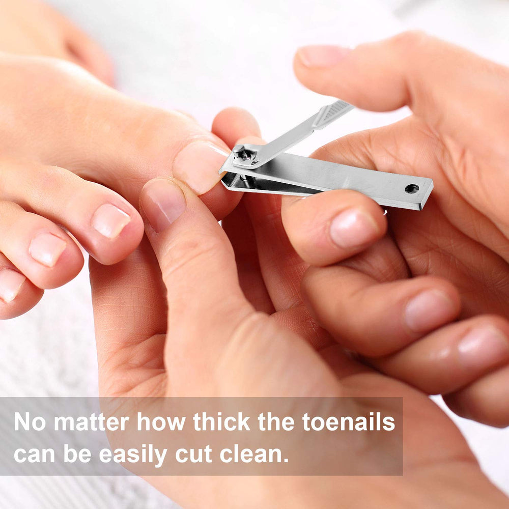 Mudder toenail clippers thick-nail capability aids thick nails maintenance.