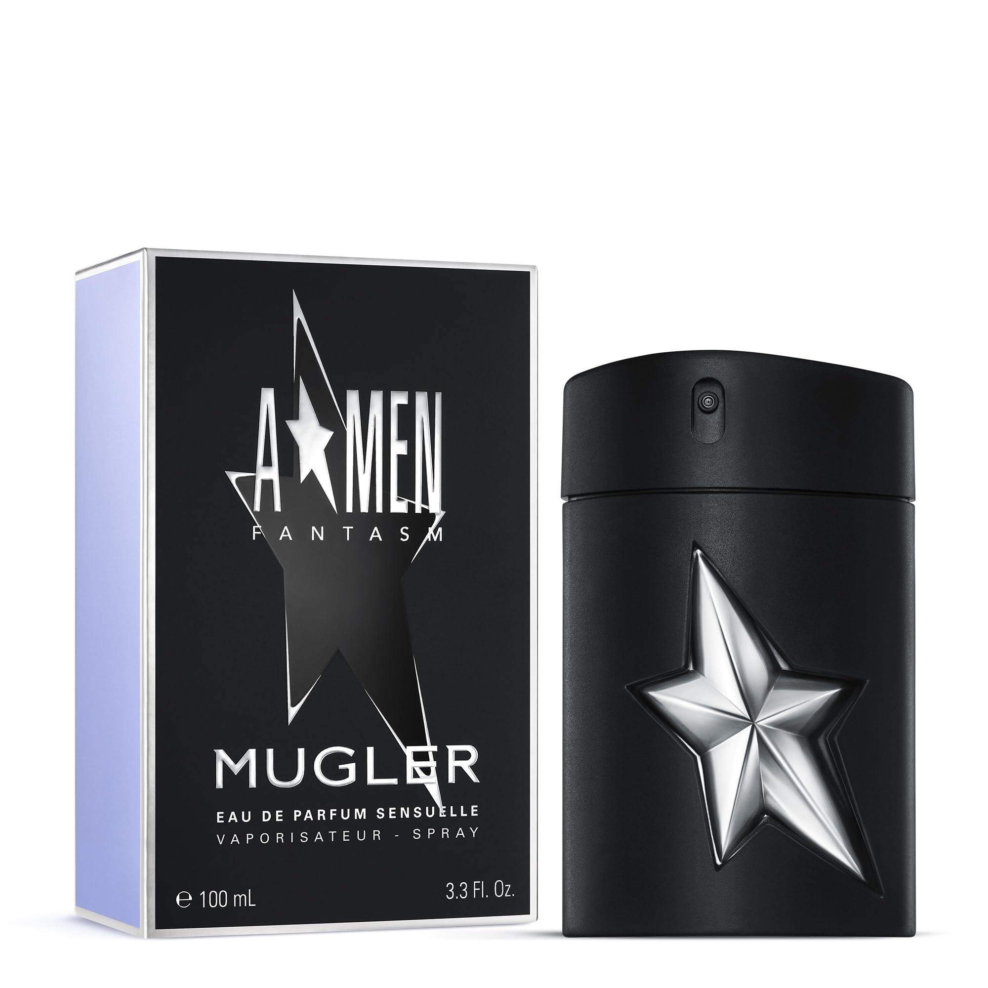 Mugler A*Men Fantasm coffee accord adds energizing richness