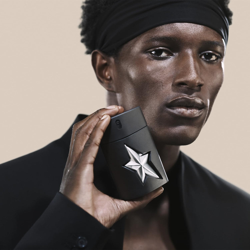 Mugler A*Men Fantasm heart-notes cocoa reveal warm gourmand core