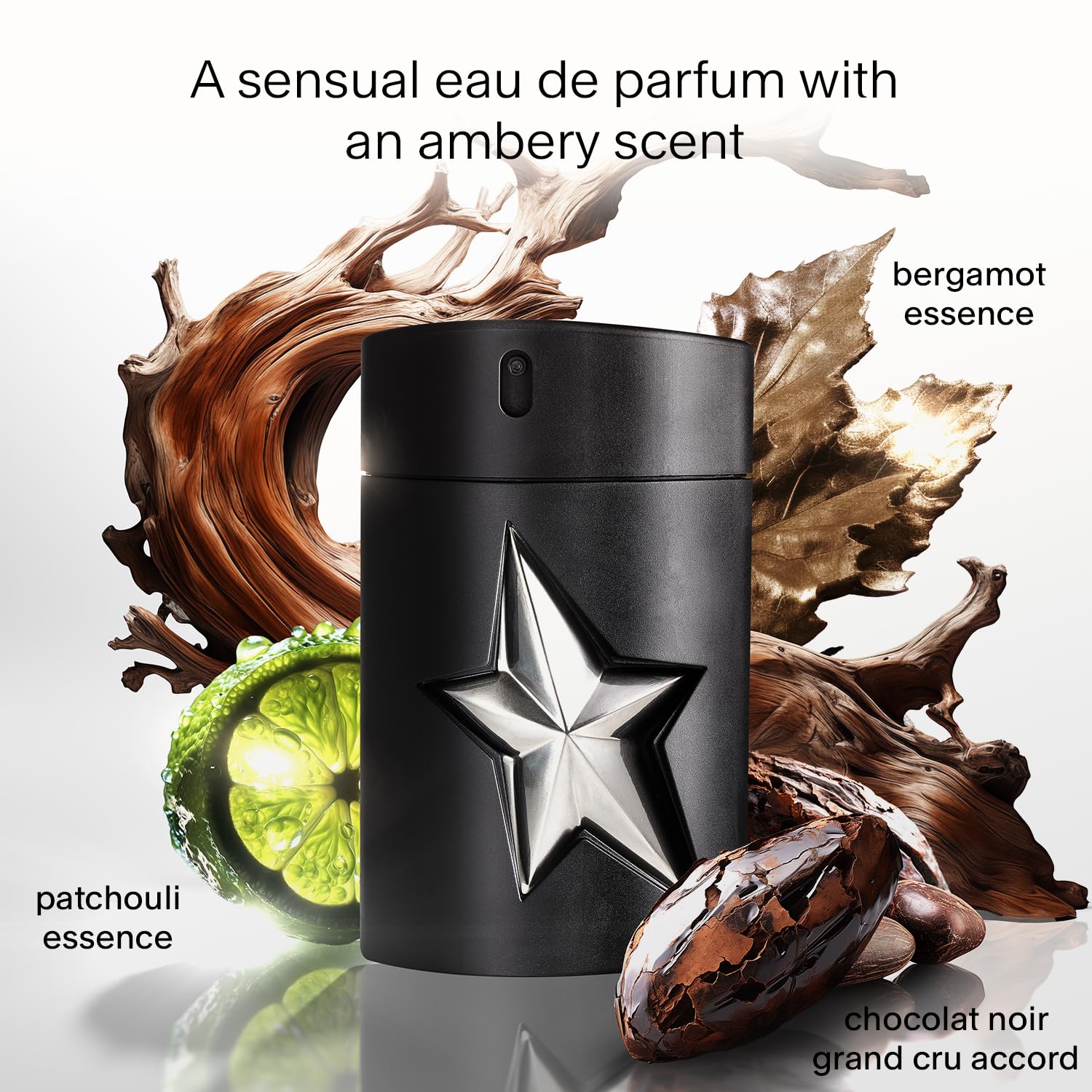 Mugler A*Men Fantasm top-notes citrus highlight bright opening and energy