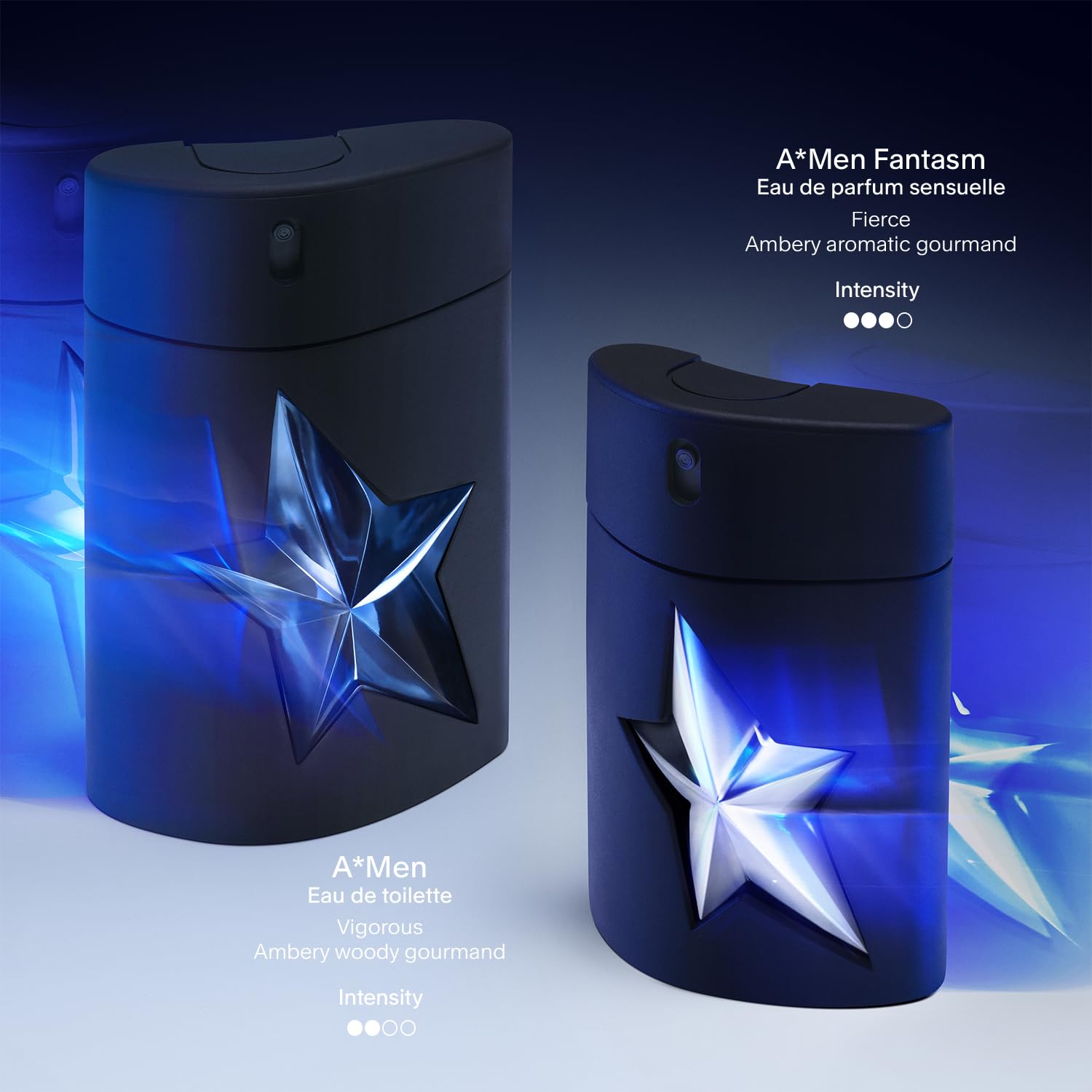 Mugler A*Men Fantasm vanilla-cream base for smooth, lasting trail