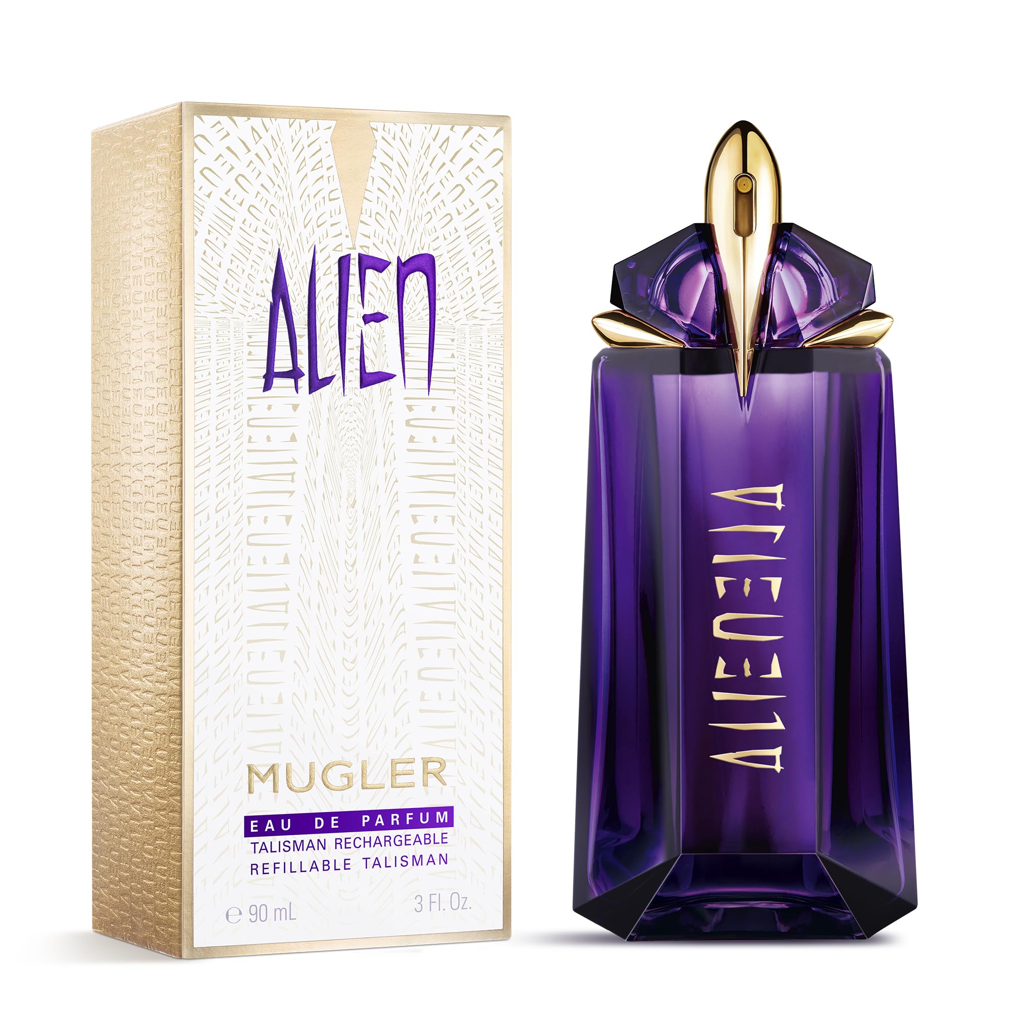 Mugler Alien EDP refill bottle option supports sustainable fragrance routines