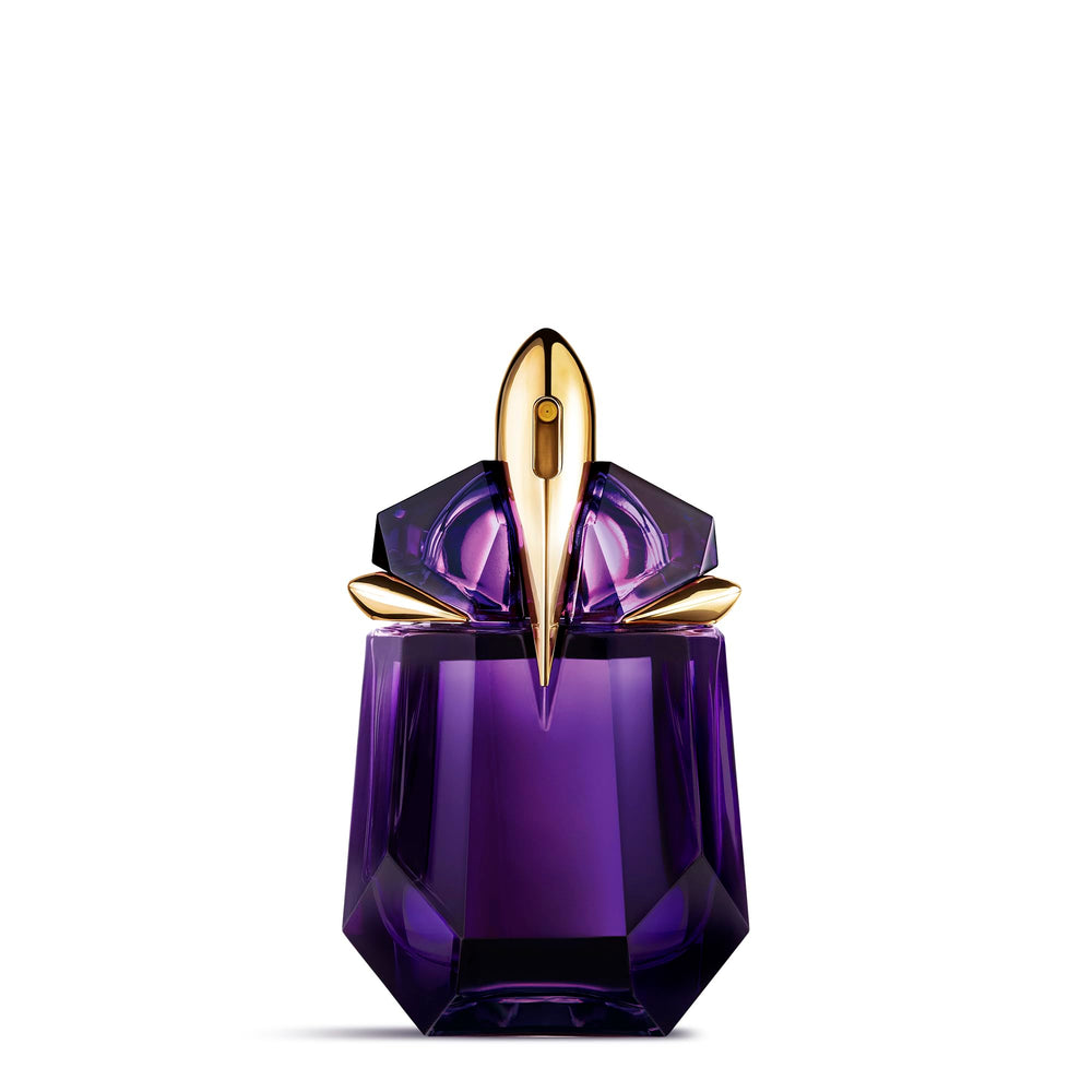 MUGLER Alien EDP bottle front, radiant design for evening wear
