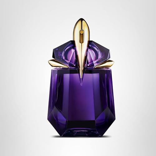 MUGLER Alien EDP on wrist, long-lasting evening aura