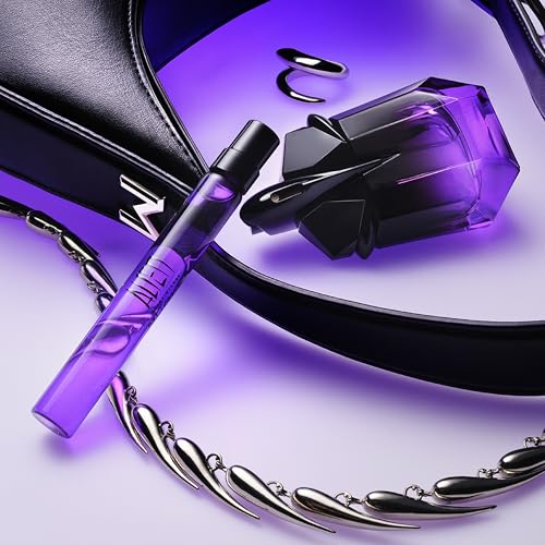 Mugler Alien Extraintense box packaging for gifting and display