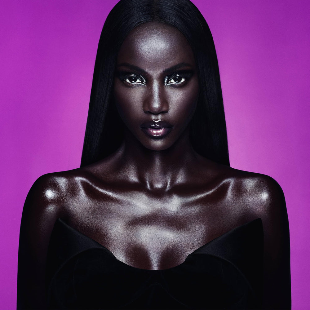 Mugler Alien Extraintense display setup for showcase