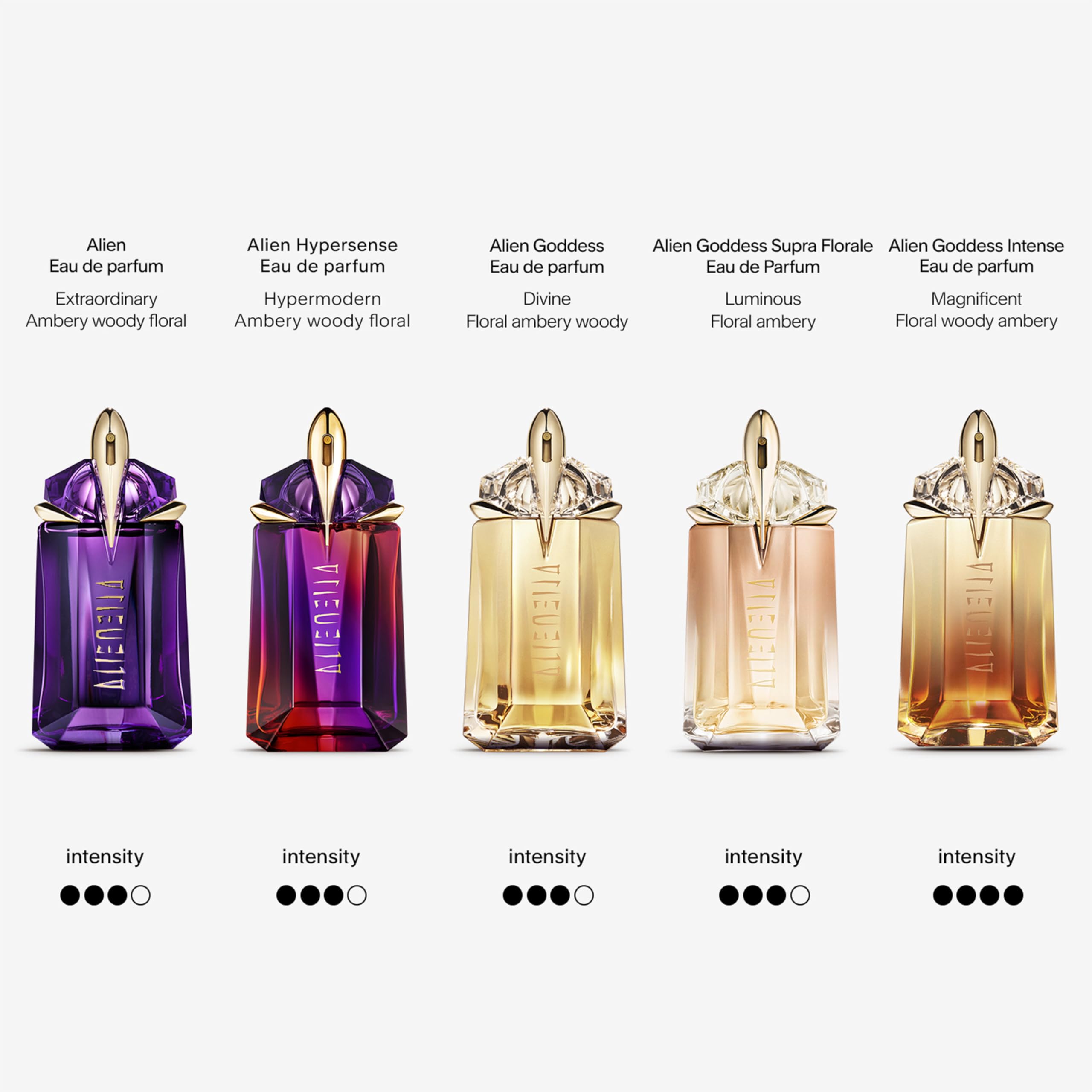 Mugler Alien Extraintense vanilla-note detail hints at intoxicating vanilla accord