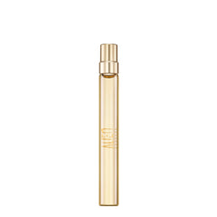 Mugler Alien Goddess bottle closeup highlighting premium scent and radiant presence.