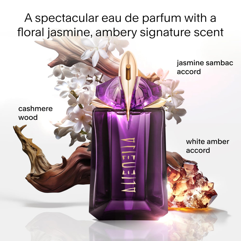 Mugler Alien Goddess mini bottle features luminous bouquet and sun-warmed warmth.