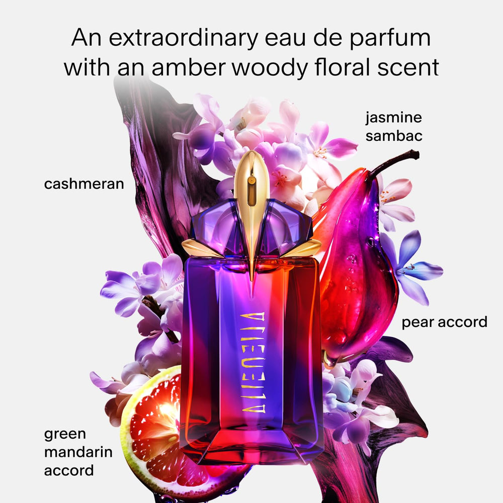 Alien Hypersense pear accord highlights juicy sweetness for confident moments