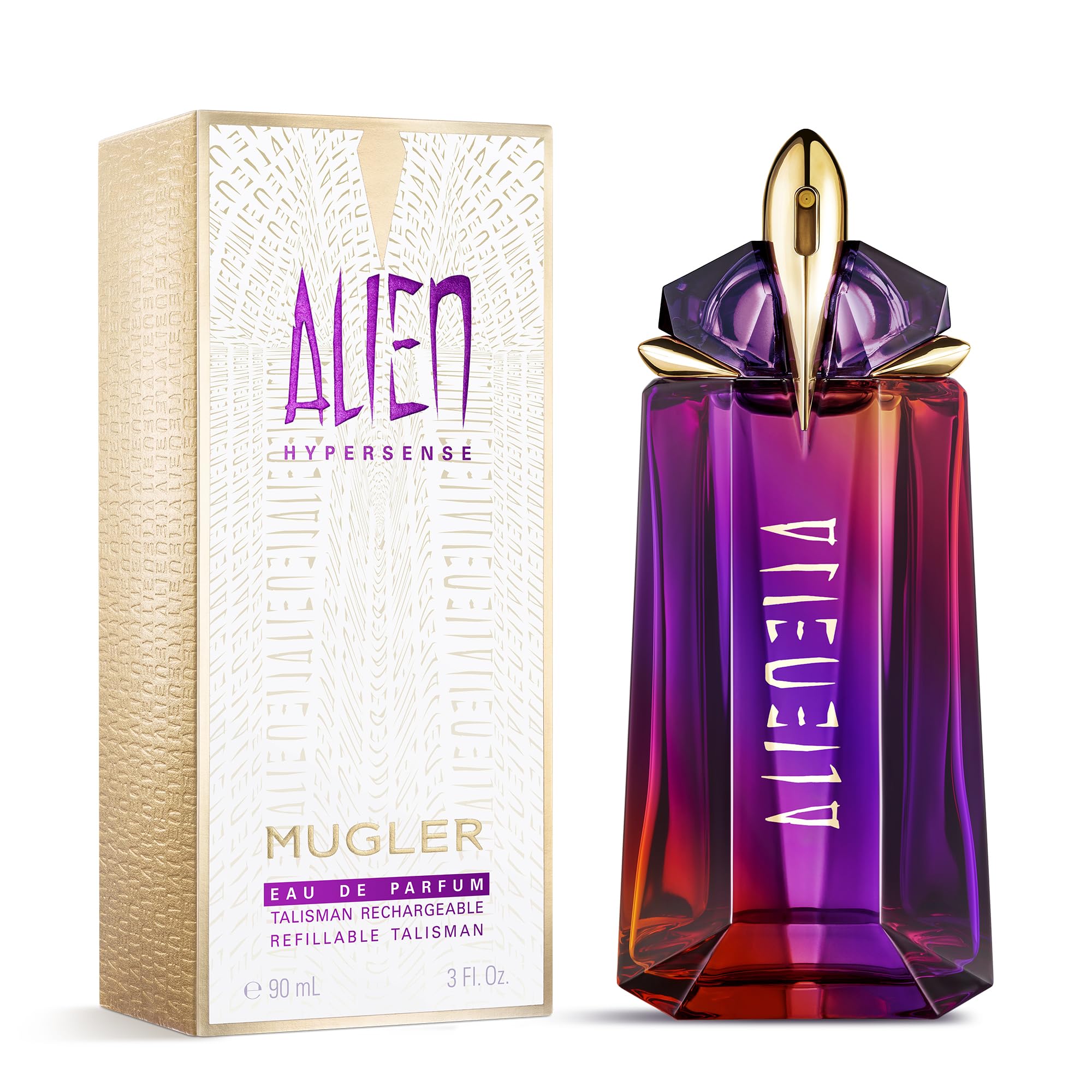 Spray cloud from Alien Hypersense is ideal for even diffusion
