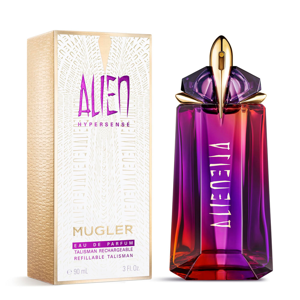 Spray cloud from Alien Hypersense is ideal for even diffusion