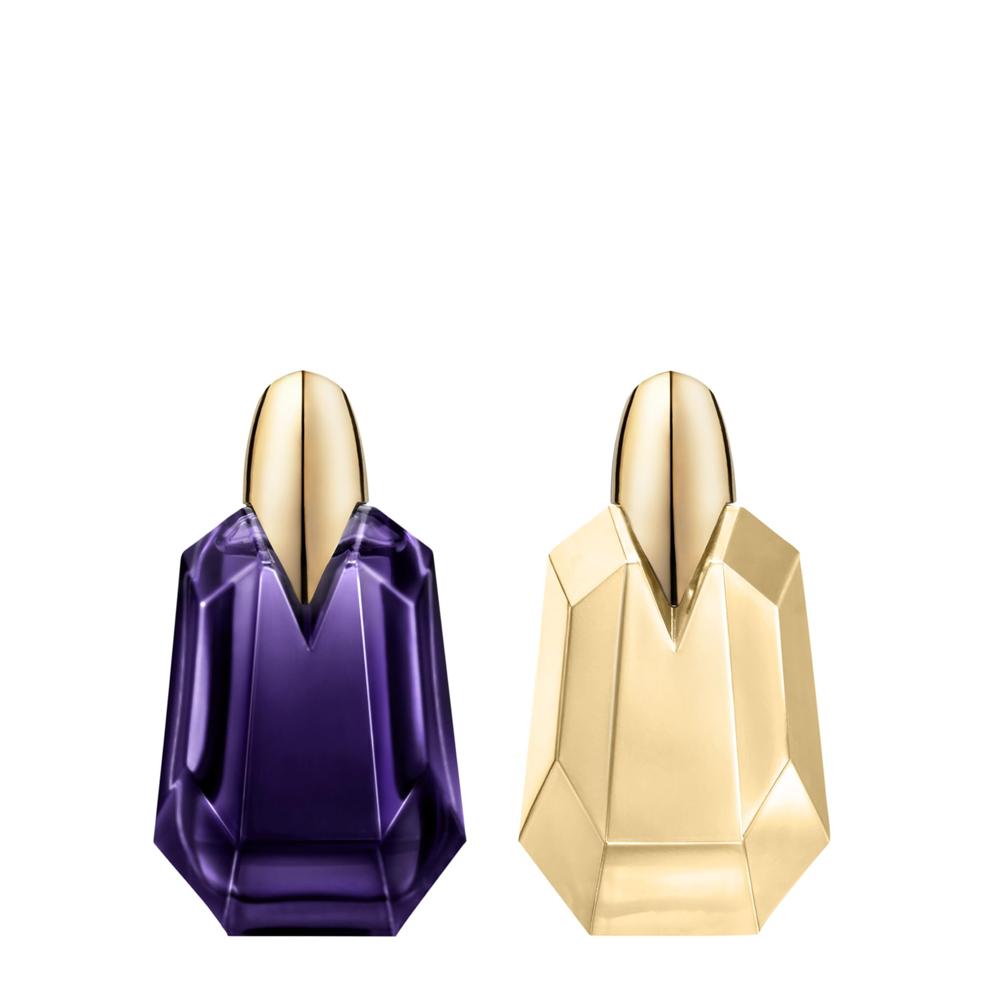 Mugler Alien mini bottle with radiant floral-woody notes for everyday elegance.