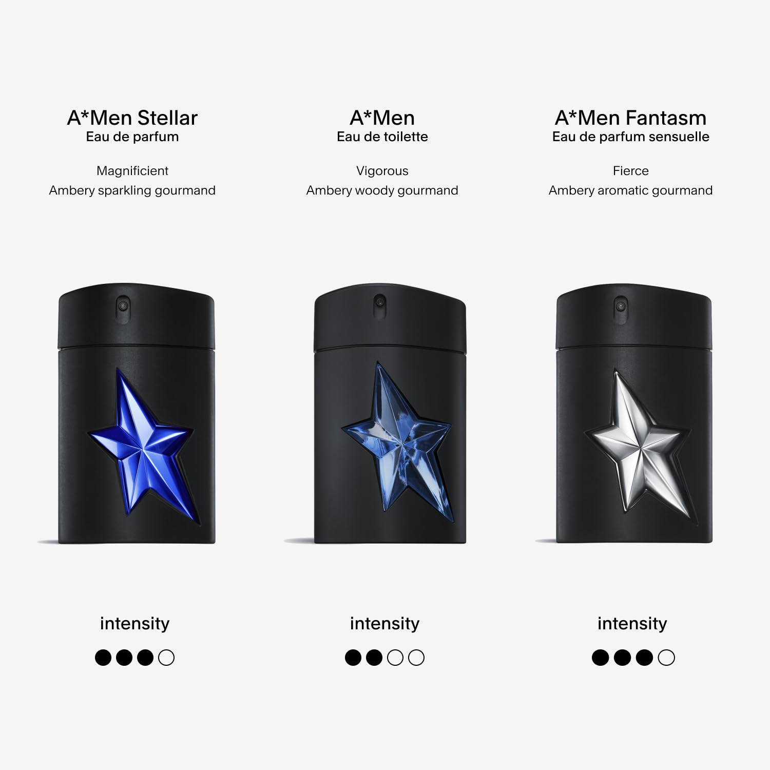 Mugler Amen Stellar scent cloud rising from skin for versatile wear