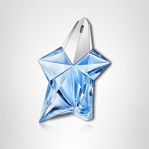 MUGLER Angel application-on-pulse-points guides ideal wear on neck and wrists.