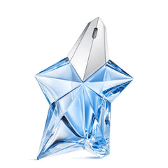 MUGLER Angel bottle full view demonstrates bold presence for everyday elegance.