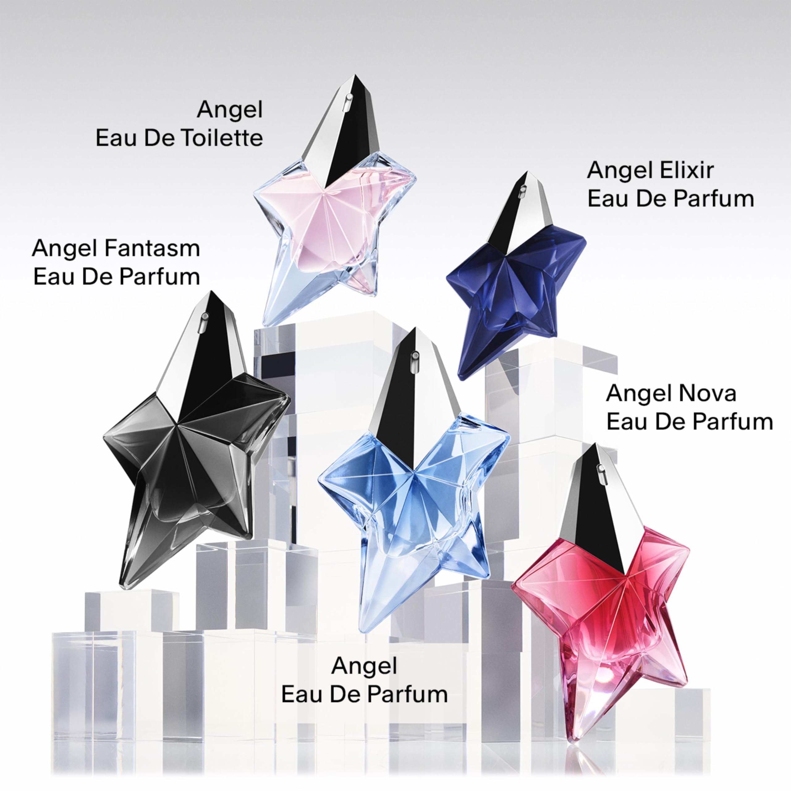 Mugler Angel EDP bottle-label close-up emphasizes ambery-woody sophistication.