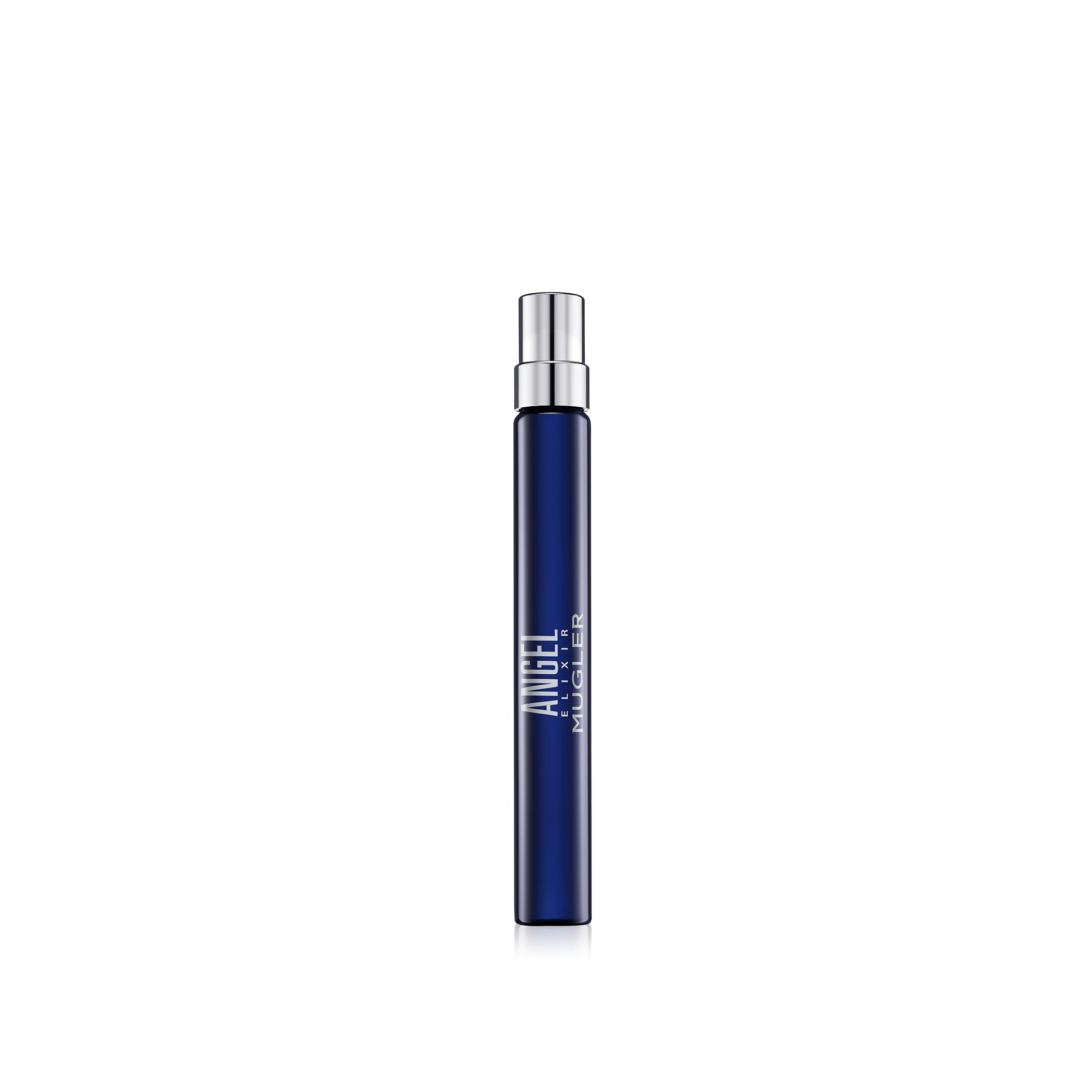 Mugler Angel Elixir bottle for evening scent layering and signature aura