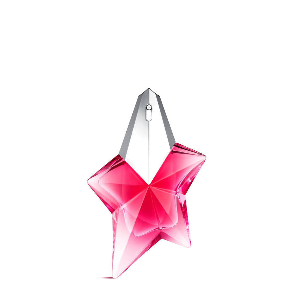 Mugler Angel Nova bottle sculpture highlights luxury fragrance for confident style.