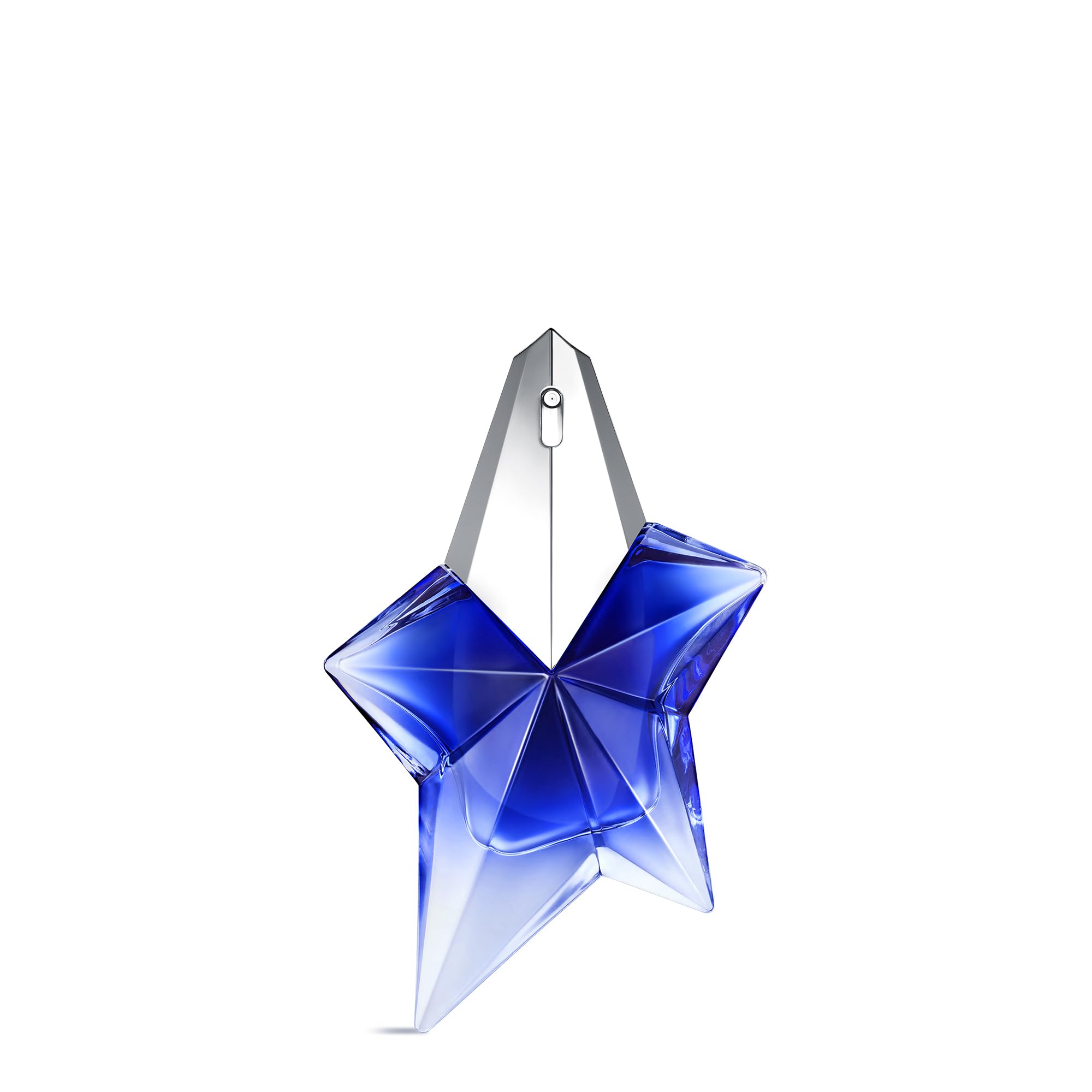 Mugler Angel Stellar bottle closeup shows premium design for daily elegance.