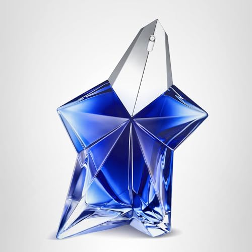 Mugler Angel Stellar packaging box highlights premium branding for gifting.