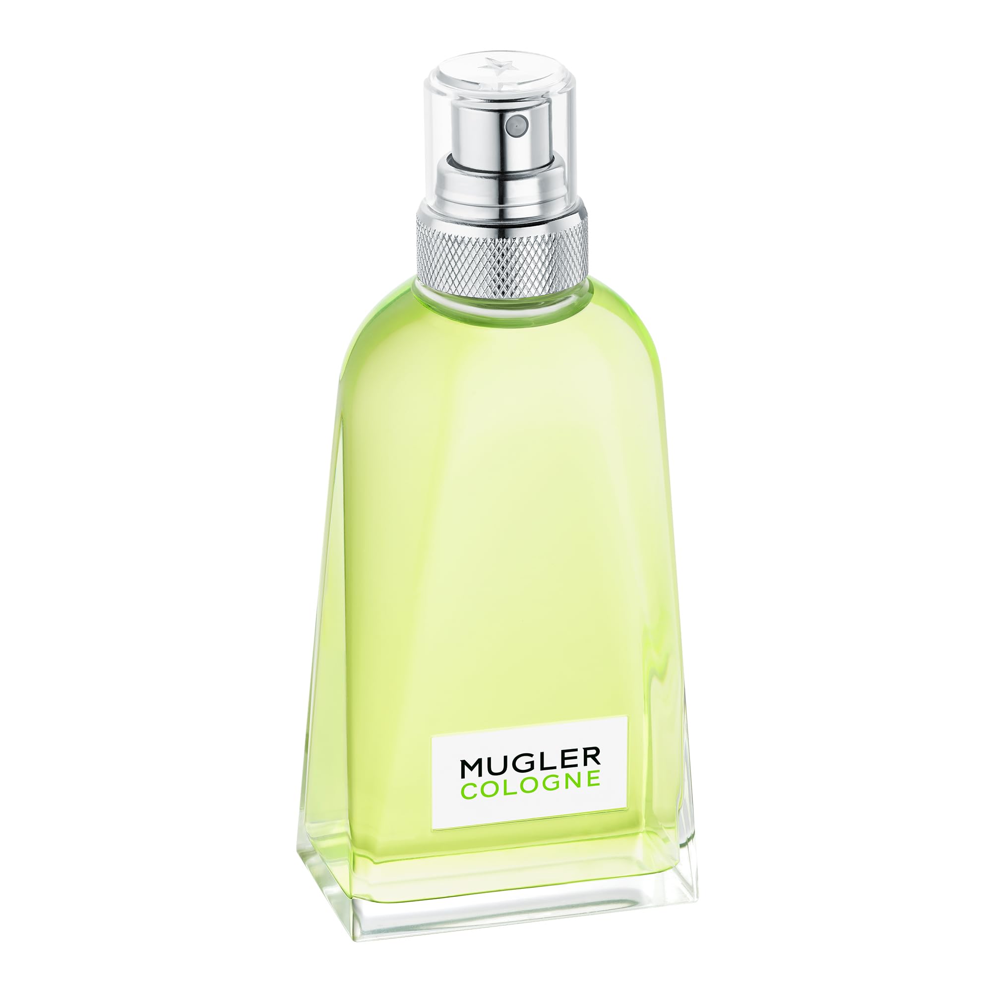 Mugler Cologne bottle close-up showing unisex freshness for daily wear