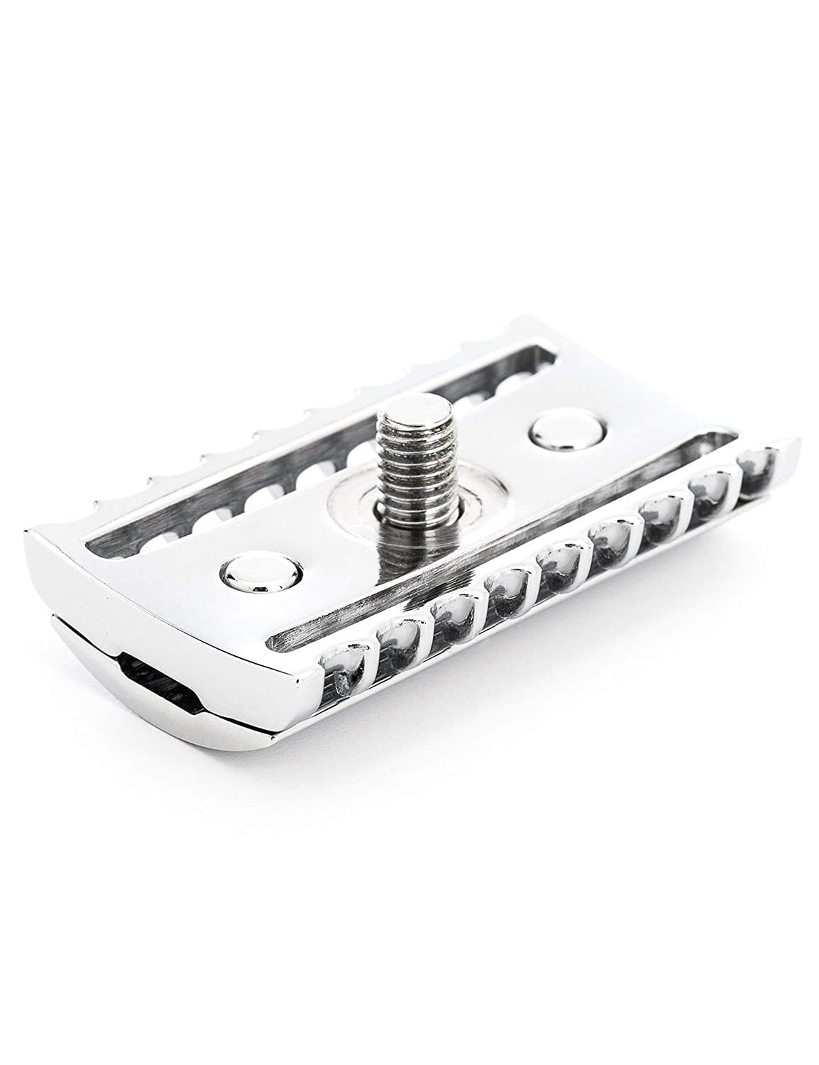 MÜHLE R41 sustainability no-plastic design, eco-friendly choice for timeless shaving.