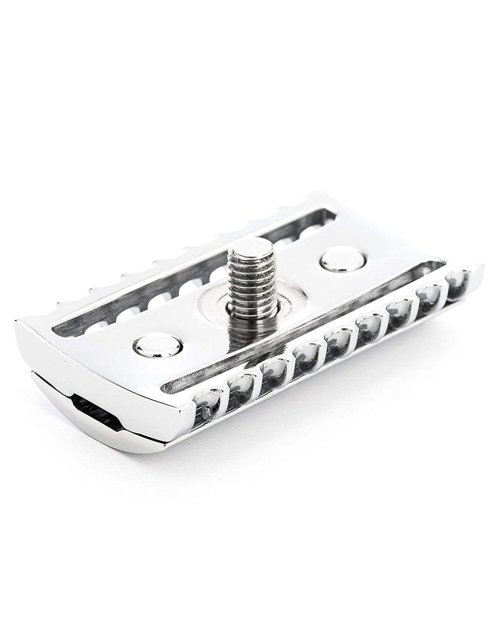 MÜHLE R41 sustainability no-plastic design, eco-friendly choice for timeless shaving.