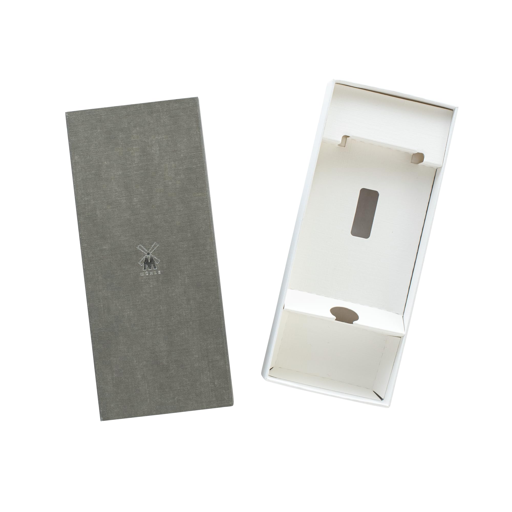 MÜHLE TRADITIONAL R89 sustainable design with premium materials and no-plastic packaging.
