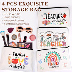 MUKOSEL notepads and pens with heartwarming words for teachers