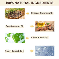 Mulpg aceite Cyperus Rotundus recomendado para brazos, piernas y axilas