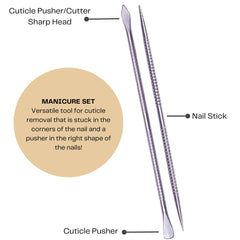 Mundial cuticle nipper with safety cap for safe storage