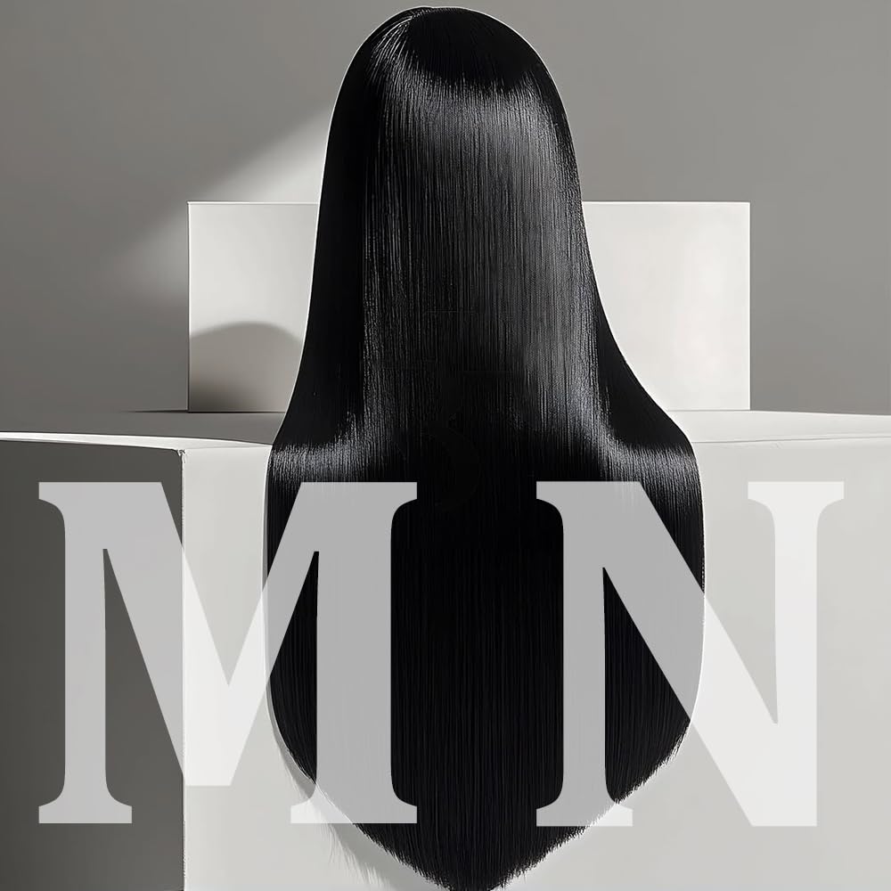 MUNONG HD lace-front wig with Swiss lace for realistic scalp melt.