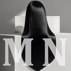 MUNONG HD lace-front wig with Swiss lace for realistic scalp melt.