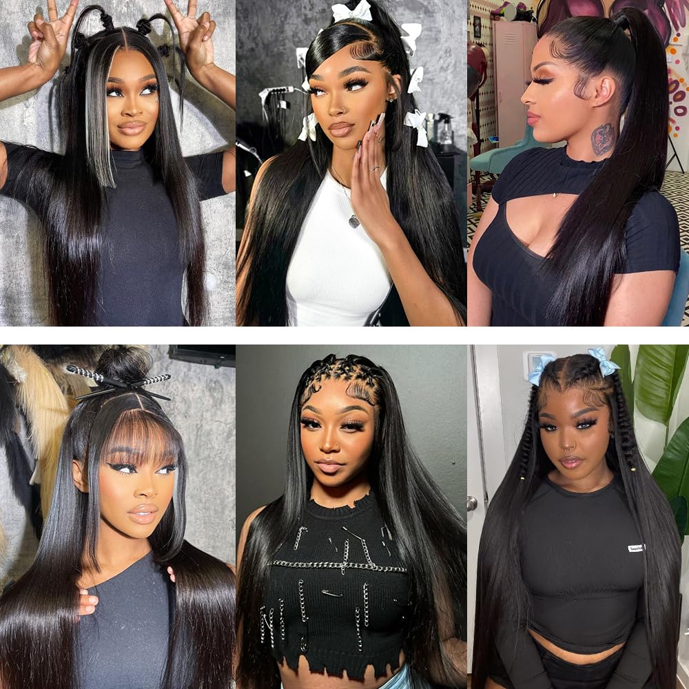 MUNONG side or middle part options support versatile styling.