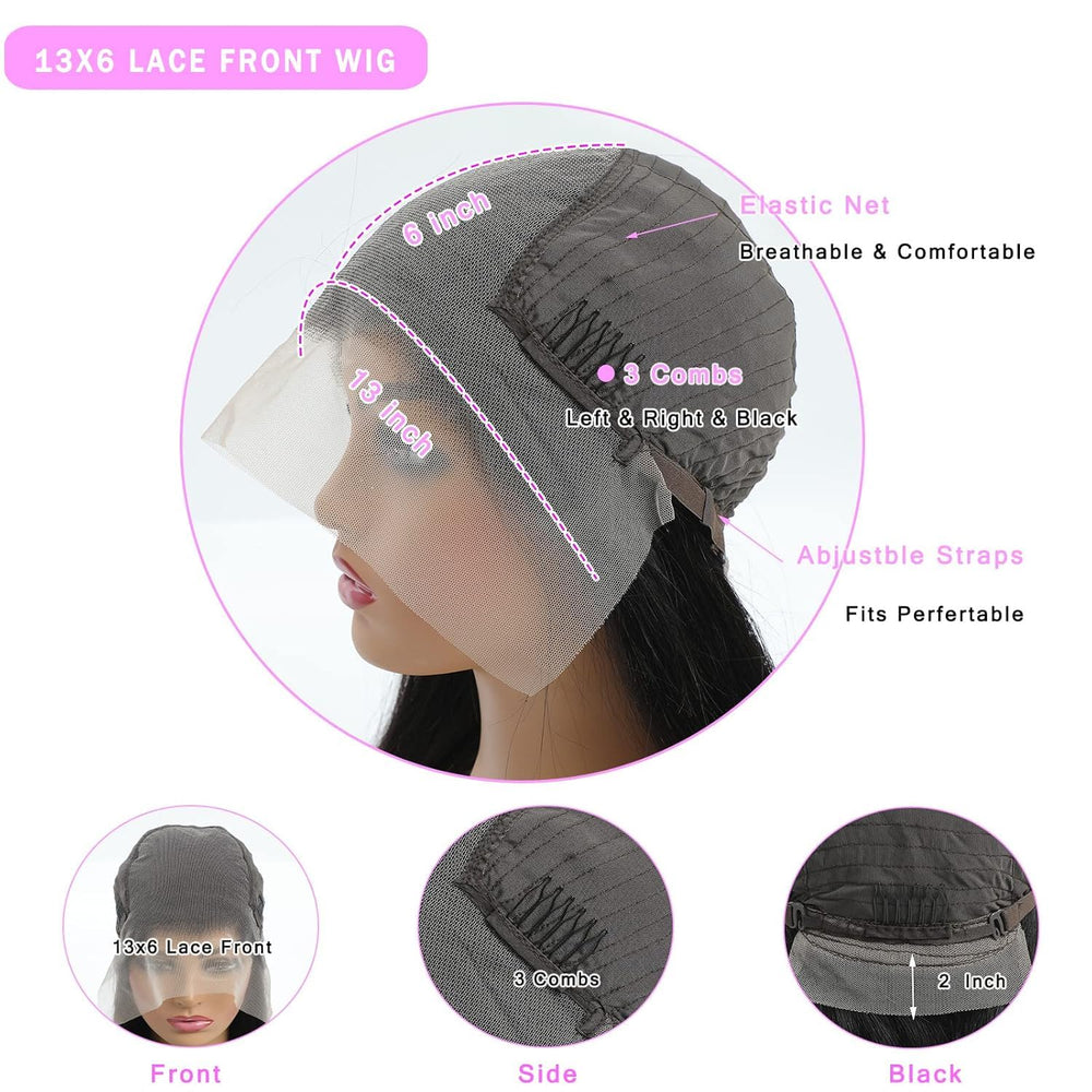 MUNONG true-to-length full-thick hair offers rich volume and movement.