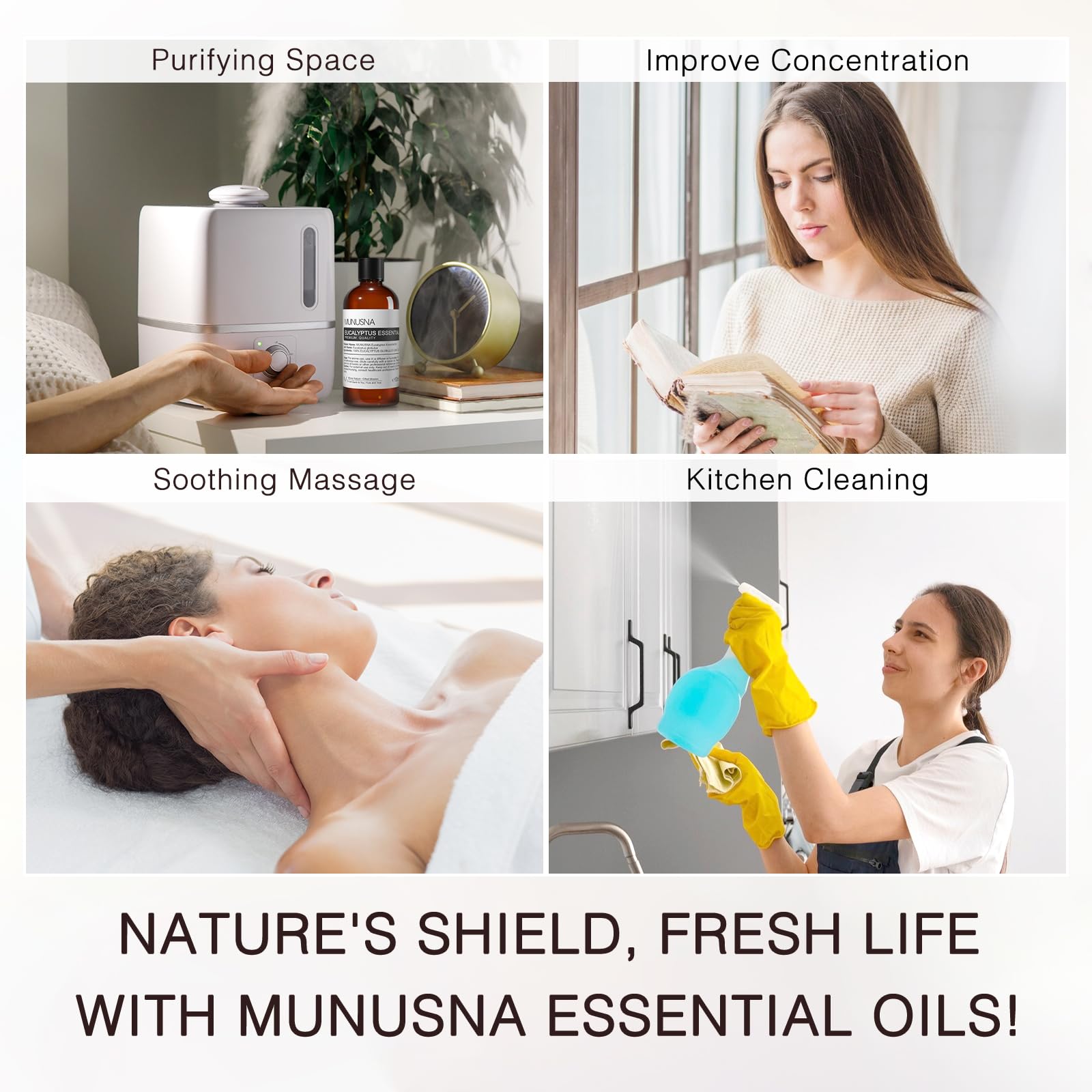 MUNUSNA bottle held in hands for size scale showing portable convenience benefit