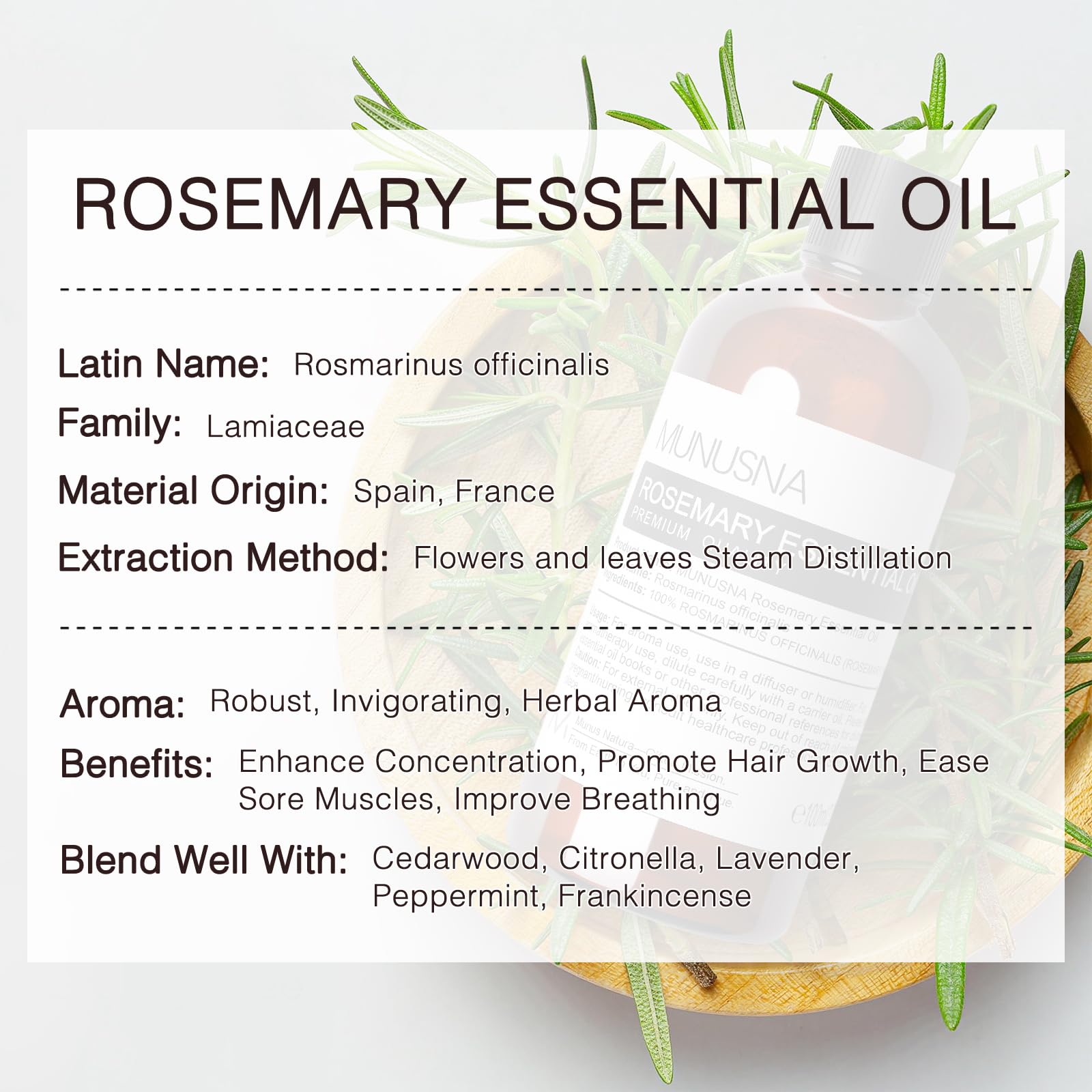 MUNUSNA label closeup showing ingredient clarity and purity reassuring quality