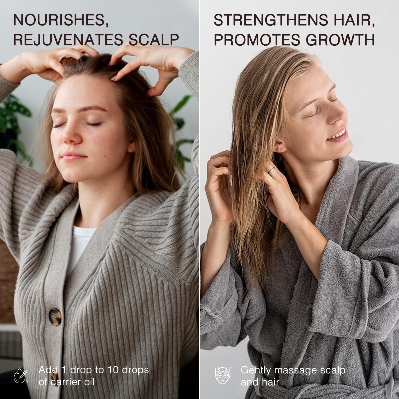 MUNUSNA oil spread on skin illustrating smooth texture and moisturizing potential