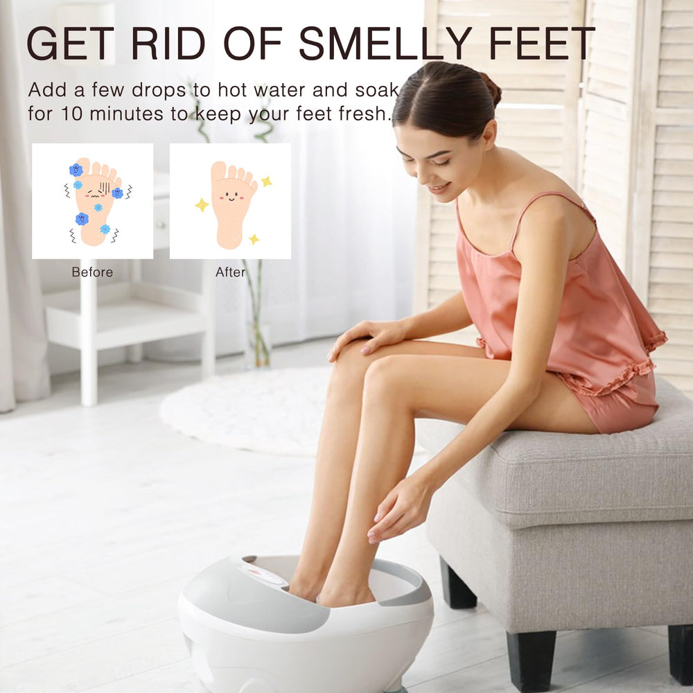 MUNUSNA oil in diffuser in cozy room creating a fresh, calming atmosphere