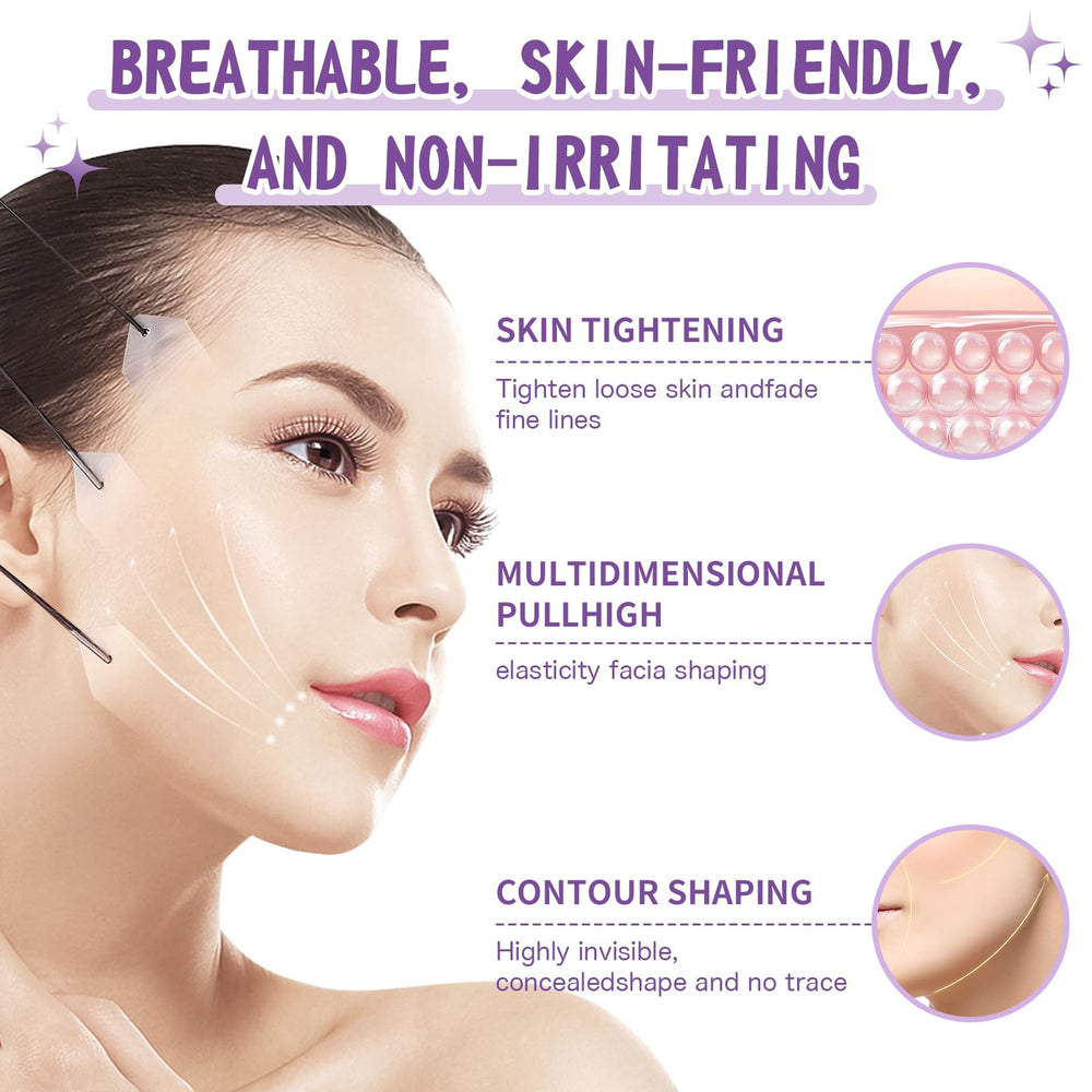 MUOCOBU breathable PET material keeps skin comfortable all day