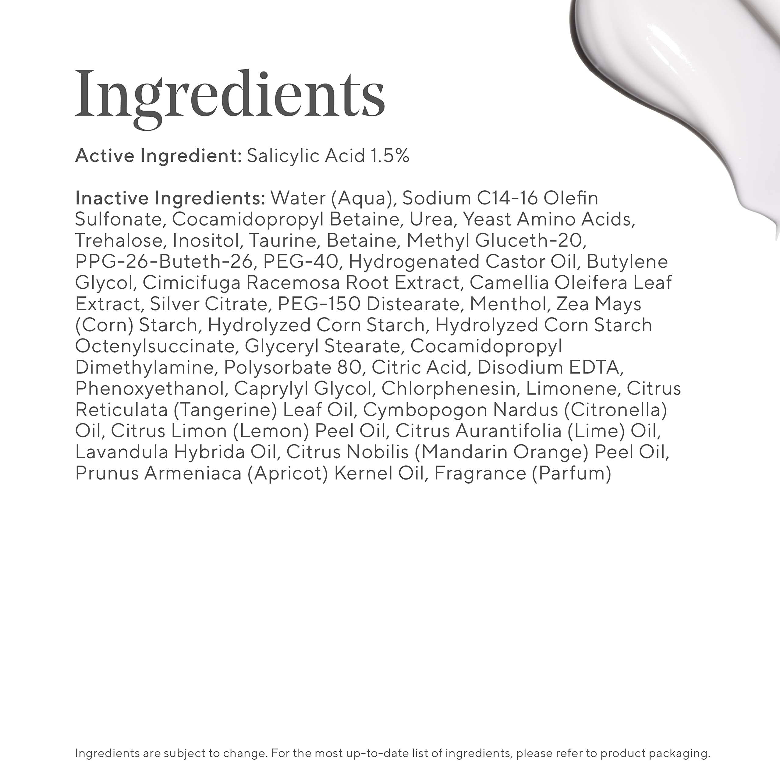 Applying Murad Acne Control Clarifying Cleanser to the face during cleansing.