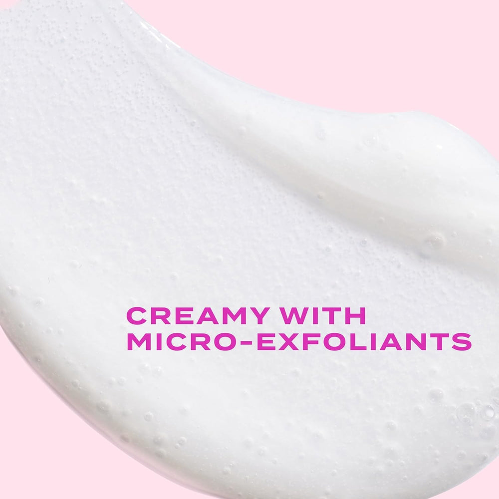 Murad AHA/BHA Exfoliating Cleanser for dry skin leaves a refreshed, balanced feel.