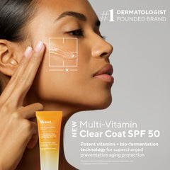 Murad bio-fermented clary sage component emphasizing antioxidant support and skin resilience