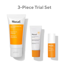 Murad Brighten Trial Kit vitamin C serum bottle for visible brightening and smoothing