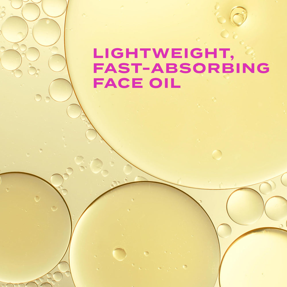Murad oil dropper showing quick-absorbing formula for day and night use