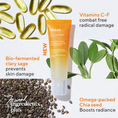 Murad chia seed nourishment ingredient highlights omega-rich hydration