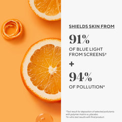 Murad City Skin Age Defense packaging shows compact travel-friendly sunscreen.